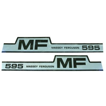 DECAL SET
MF 595