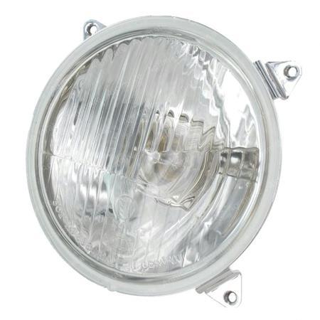 HEADLIGHT OPTIC
RH DRIVE-LH FLAT GLASS - Ø 126 MM