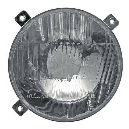 HEADLIGHT OPTIC
RH DRIVE- RH FLAT GLASS - Ø 126 MM