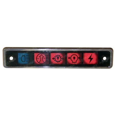 WARNING LIGHT PANEL