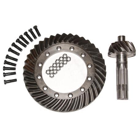 CROWN WHEEL AND PINION SET
Z=11/38