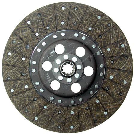 RIGID ORGANIC ADVANCED DISC - LOOSE
Ø 330 - 1.1/8'' - 10
