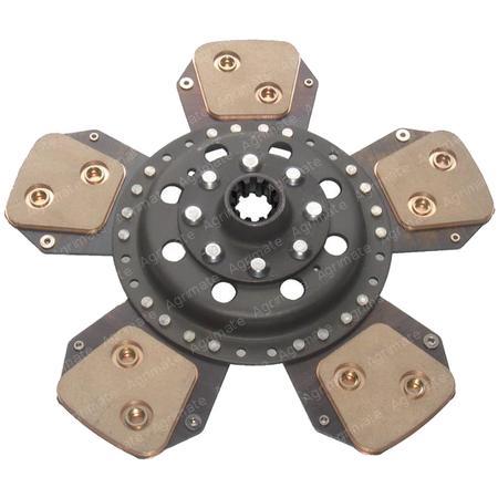 RIGID SINTERED ADVANCED DISC - LOOSE
Ø 330 - 1.1/8'' - 10 / 5 PADS