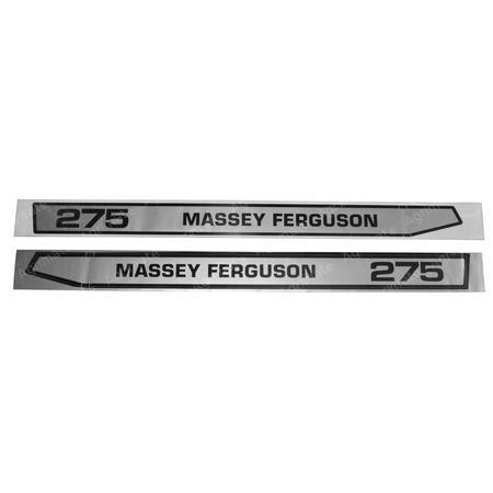 DECAL SET
MF 275