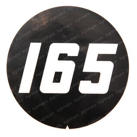 DECAL
MF 165