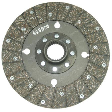 ORGANIC RIGID PTO DISC – INTERNAL
Ø 250 - 1.5/8'' - Z 25
