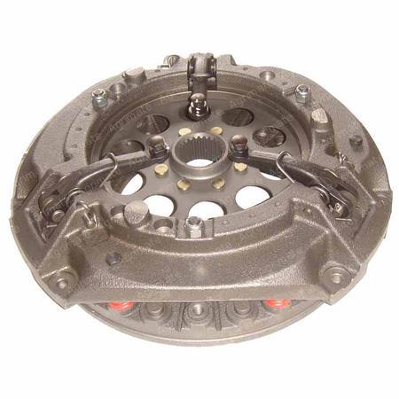 CLUTCH COVERS SINGLE - 6 X RED SPRINGS
Ø 300 - 3 LEVERS - FIXED HUB 1 5/8'' - 25