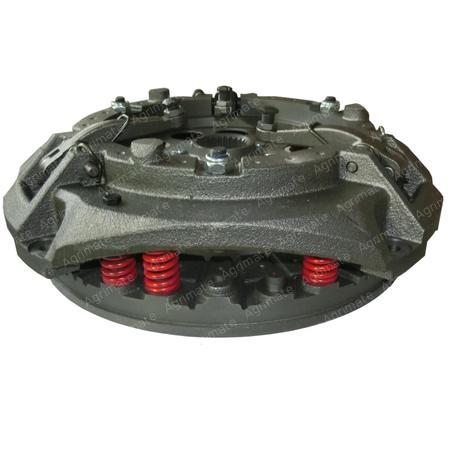 CLUTCH COVERS SINGLE - 9 X RED SPRINGS
Ø 300 - 3 LEVERS - FIXED HUB 1 5/8'' - 25