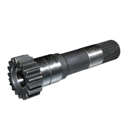 PTO INPUT SHAFT
Ø 40.92 MM - Z=17 - L 218 MM
