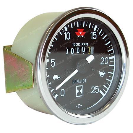 TRACTORMETER
KPH