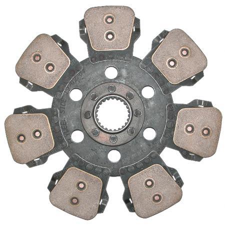 RIGID SINTERED ADVANCED DISC - LOOSE
Ø 330 - 2'' - 23 / 7 PADS