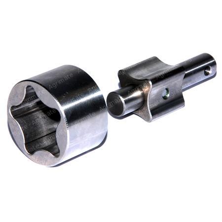 ROTOR AND SHAFT ASSEMBLY
OIL PUMP - Ø 40.55 MM