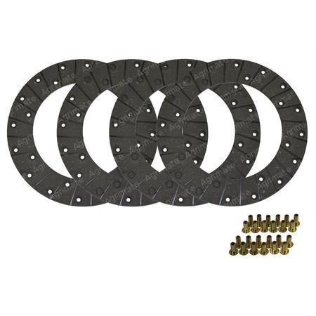BREAK LINING KIT
Ø 178 MM