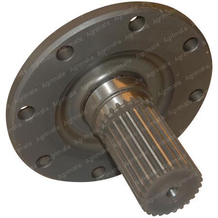 REAR WHEEL SHAFT