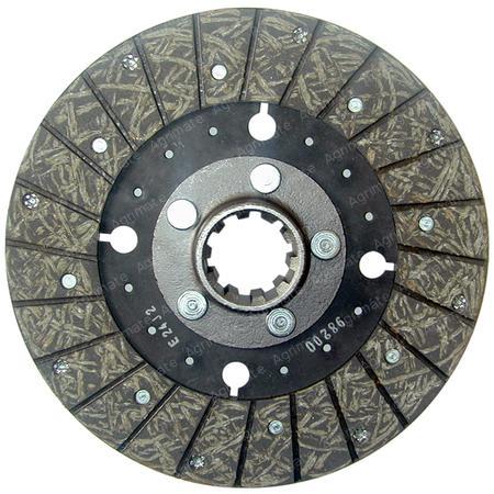 ORGANIC RIGID PTO DISC – INTERNAL
Ø 250 - 1.3/4'' - Z 10