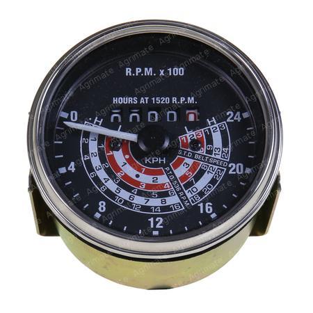 TRACTORMETER
KPH