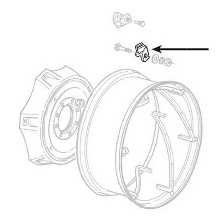 WHEEL CLAMP PAVT