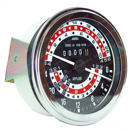 TRACTORMETER
KPH