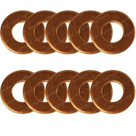 INJECTOR WASHER
Ø 10 x 21 x 2 MM - 10 PCS