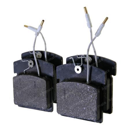 DISC BRAKE PAD SET
4 PCS