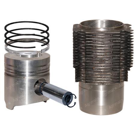 PISTON-LINER KIT
Ø 100 MM - PIN PISTON Ø 35 MM