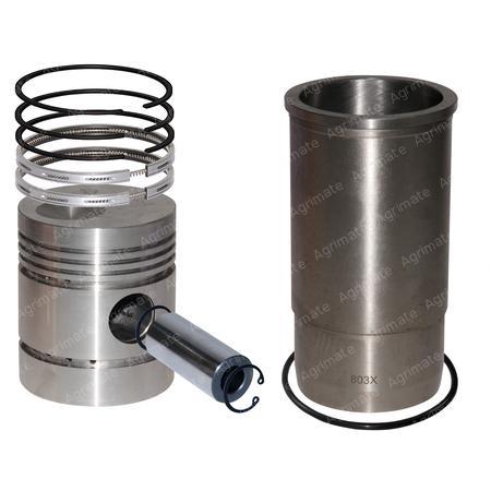 PISTON-LINER KIT
Ø 82.5 MM