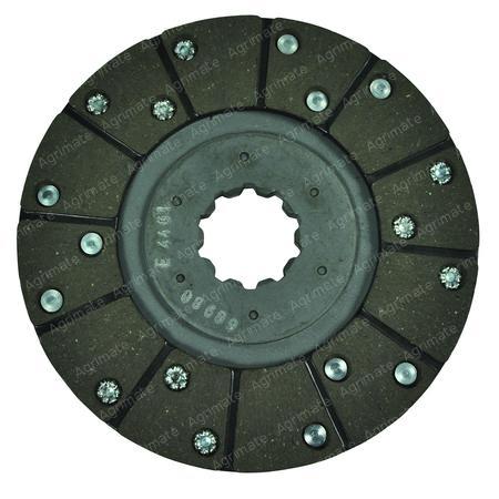 BRAKE FRICTION DISC
Ø 178 MM