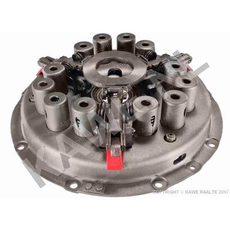 CLUTCH COVERS SINGLE SEQUENTIAL - FLAT FLYWHEEL
Ø 250 - 3 LEVERS - WITH RING