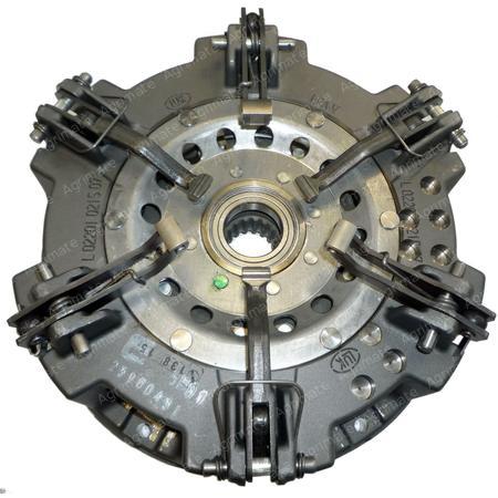 DOUBLE CLUTCH - CONTAINS ROW PLATE SINTERED
310/310 - 6 LEVERS - ROW 1 3/4'' - 17