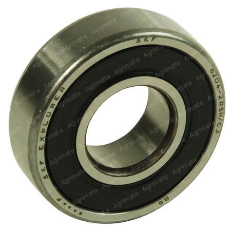 DEEP GROOVE BALL BEARING
6204-2RS C3