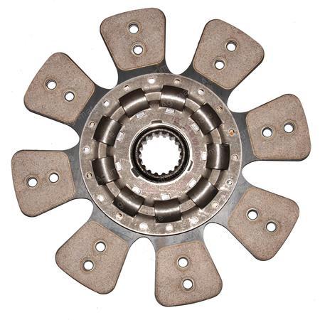 SPRING SINTERED ADVANCED DISC - LOOSE
Ø 350 - 45 X 50 - 18 / 8 PADS
