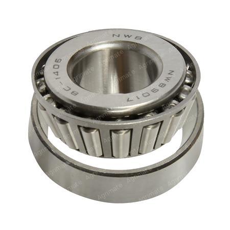 BEARING
OUTER - Ø 25.4 X 57.15 X 20 MM