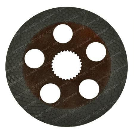 BRAKE FRICTION DISC
Ø 165 MM