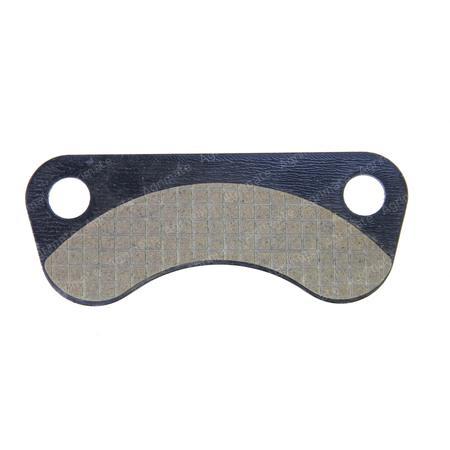 BRAKE PAD
SINGLE - 3.3 MM