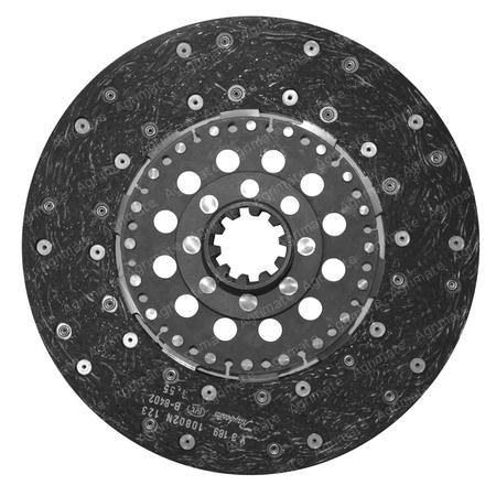 RIGID ORGANIC ADVANCED DISC - CAPTIVE
Ø 280 - 1.3/4'' - 10
