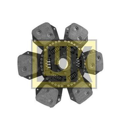 SPRING SINTERED ADVANCED DISC - LOOSE
Ø 330 - 41 X 45 - 21 / 6 PADS