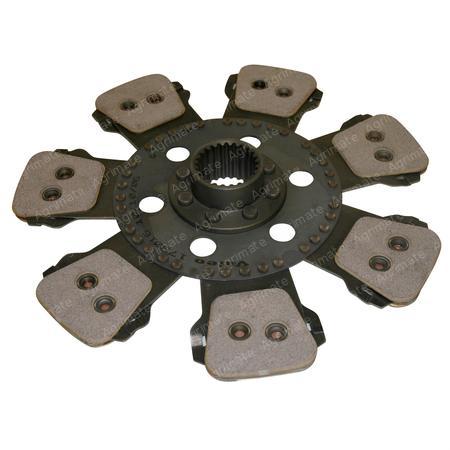 SPRING SINTERED ADVANCED DISC - LOOSE
Ø 350 - 45 X 50 - 24 / 7 PADS