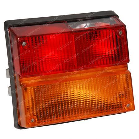 REAR LIGHT
LEFT WITH NUMBER PLATE LIGHT