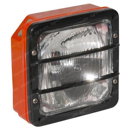 HEADLIGHT
8° INCLINATION