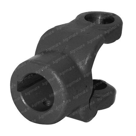 STANDARD YOKE BORE WITH KEYWAY AND SCREW
Ø 40 - 30.2 x 91.5 - M12 - B6
