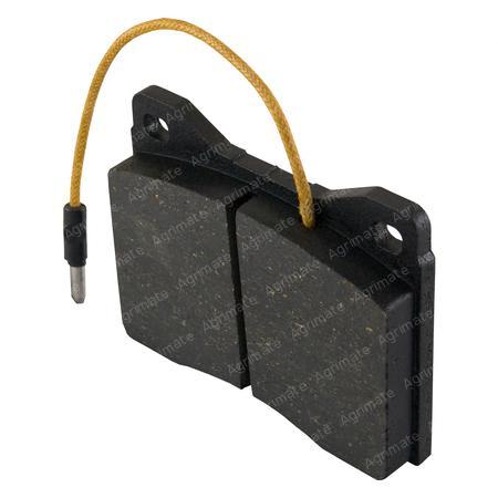 DISC BRAKE PAD SET
4 PCS