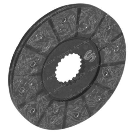 BRAKE FRICTION DISC
Ø 166 MM