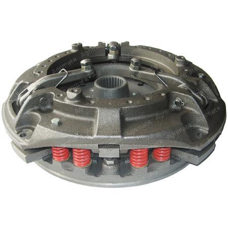 DOUBLE CLUTCH - CONTAINS PTO PLATE
250/300 - 3 LEVERS - PTO 1 5/8'' - 25 - 12 RED SP.