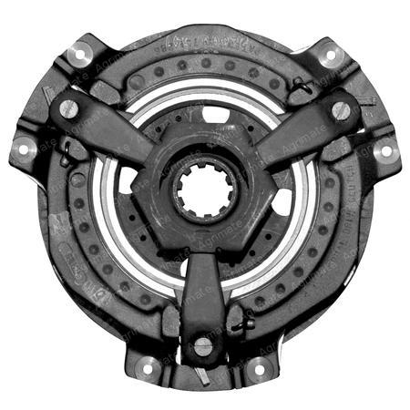 DOU. CLU. - CONT. PTO PLATE - PRE.PLATE WI = 56 MM
230/270 - 3 LEVERS - PTO 1 3/4'' - 10