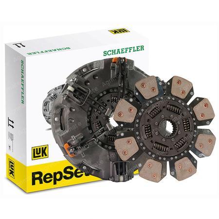 CLUTCH KIT WITHOUT BEARINGS Ø 310/310
DOUBLE DRIVE PLATE 23 Z