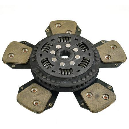 SPRING SINTERED ADVANCED DISC - LOOSE
Ø 330 - 1.1/8'' - 21 / 5 PADS