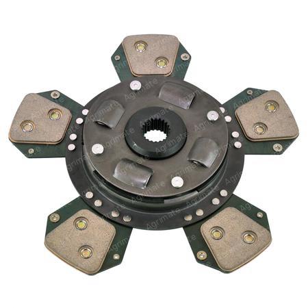SPRING SINTERED ADVANCED DISC - LOOSE
Ø 295 - 1.1/8'' - 10 / 5 PADS