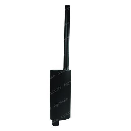 SILENCER
Ø INT. 60.5 - L. 1128 MM