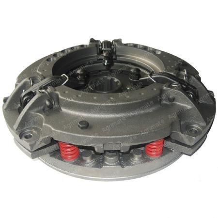 DOU. CLUT. - CONTAINS PTO PLATE - 6 X RED SPRINGS
230/270 - 3 LEVERS - PTO 1 3/4'' - 10