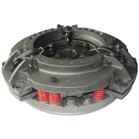 DOU. CLUT. - CONTAINS PTO PLATE - 9 X RED SPRINGS
230/270 - 3 LEVERS - PTO 1 3/4'' - 10
